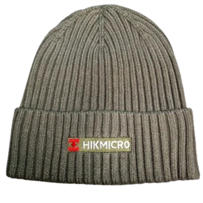 Hikmicro-Muetze-Olivgruen