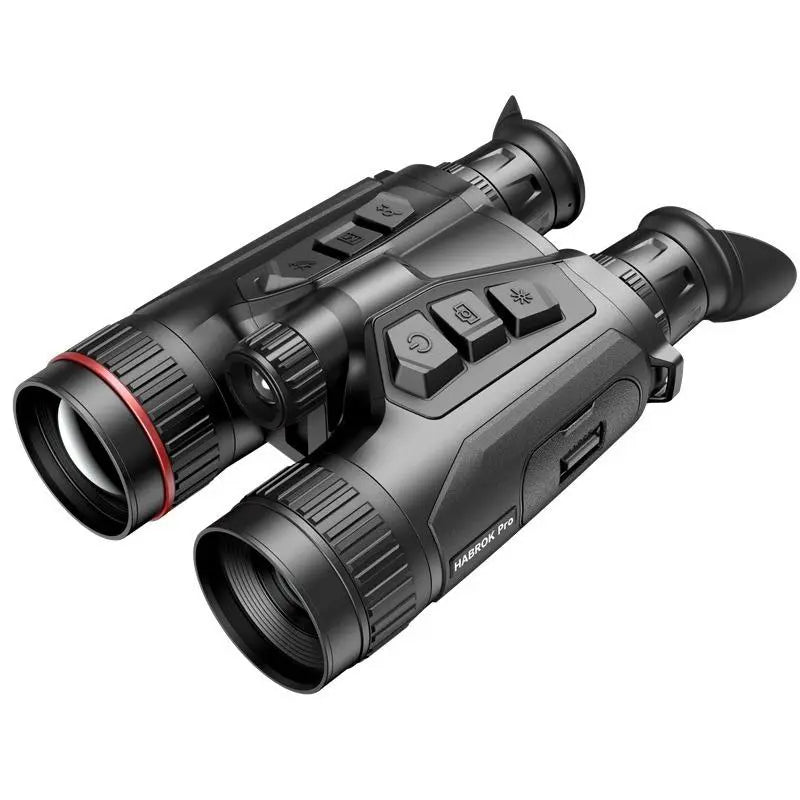 HIKMICRO Habrok Pro Wärmebild-Fernglas in Schwarz mit zwei Objektiven