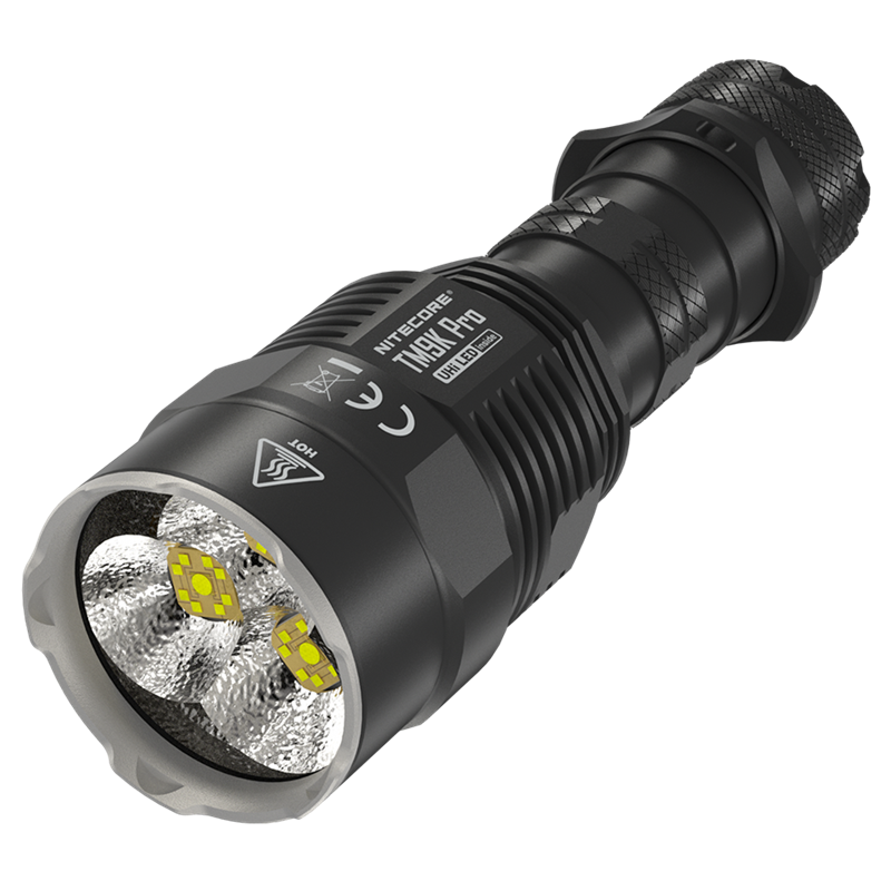 Nitecore TM9K PRO EDC-Taschenlampe mit 9.900 Lumen Maximalleistung