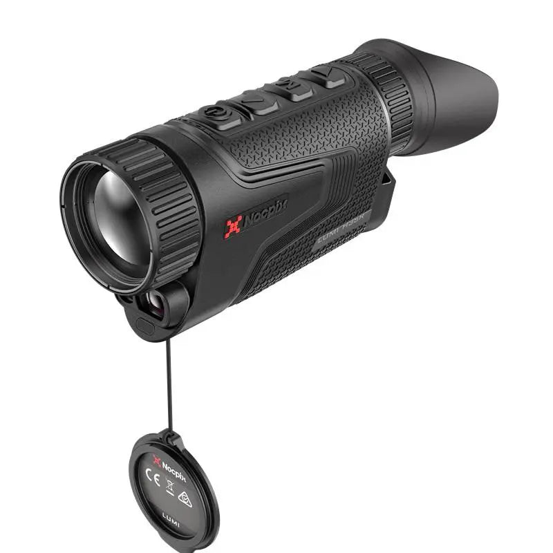 Nocpix Lumi Wärmebildkamera Monokular in Schwarz mit Objektivdeckel