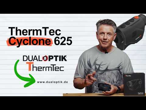 Videoyu yükle: Thermtec Cyclone 625 Wärmebildkamera-Handgerät
