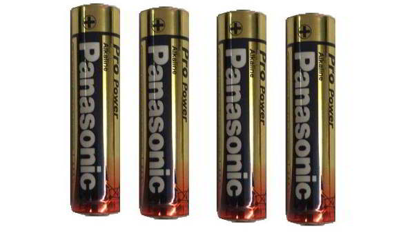 Panasonic-AAA-4-er-Pack