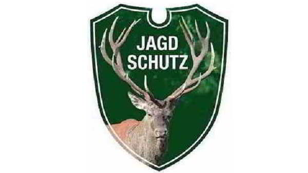 Autoschild-Jagdschutz