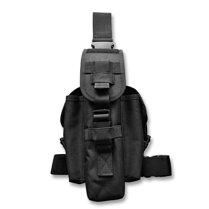 Dualoptik-Oberschenkeltasche