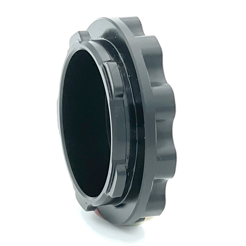 Praezis-Jagen-Glas-Verschlusskappe-Klemmhuelse