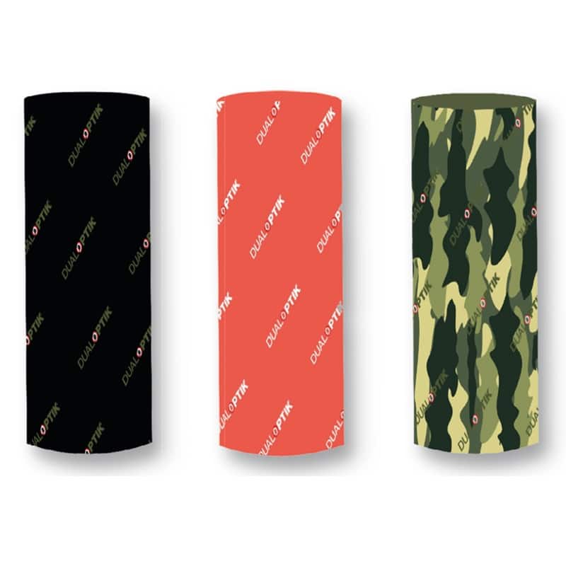 Dualoptik-Schalldaempferschutz