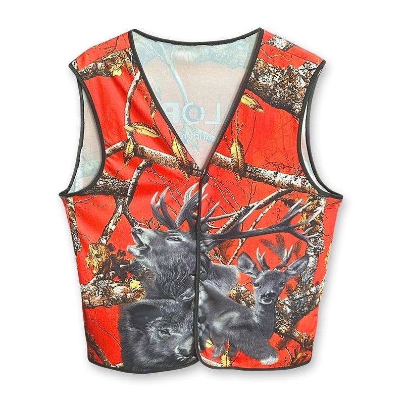 Dualoptik Drückjagd Treiber Weste