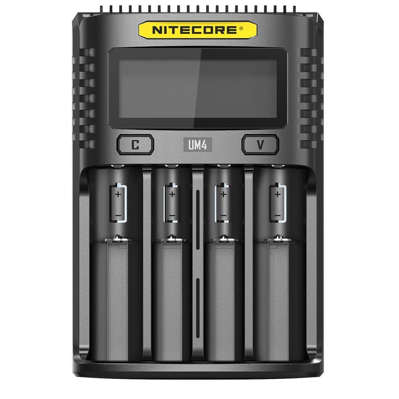 Nitecore-UM4-USB-Ladegeraet