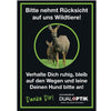 Hinweisschild-Ruecksicht-auf-Wildtiere!