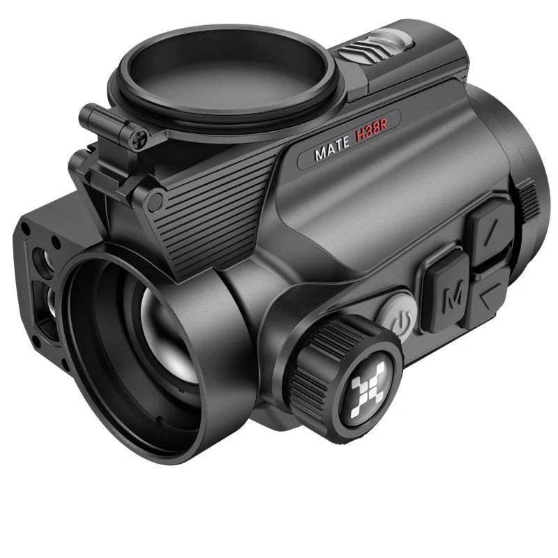 Nocpix Mate H38R Wärmebild-Vorsatzgerät in Schwarz mit Laser-Entfernungsmesser