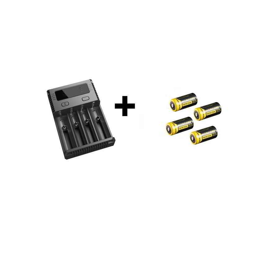 Nitecore-Akku-Bundle