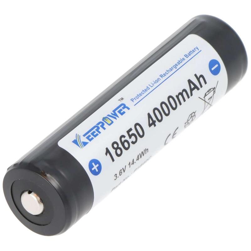 Keeppower-18650-4000mAh-Akku