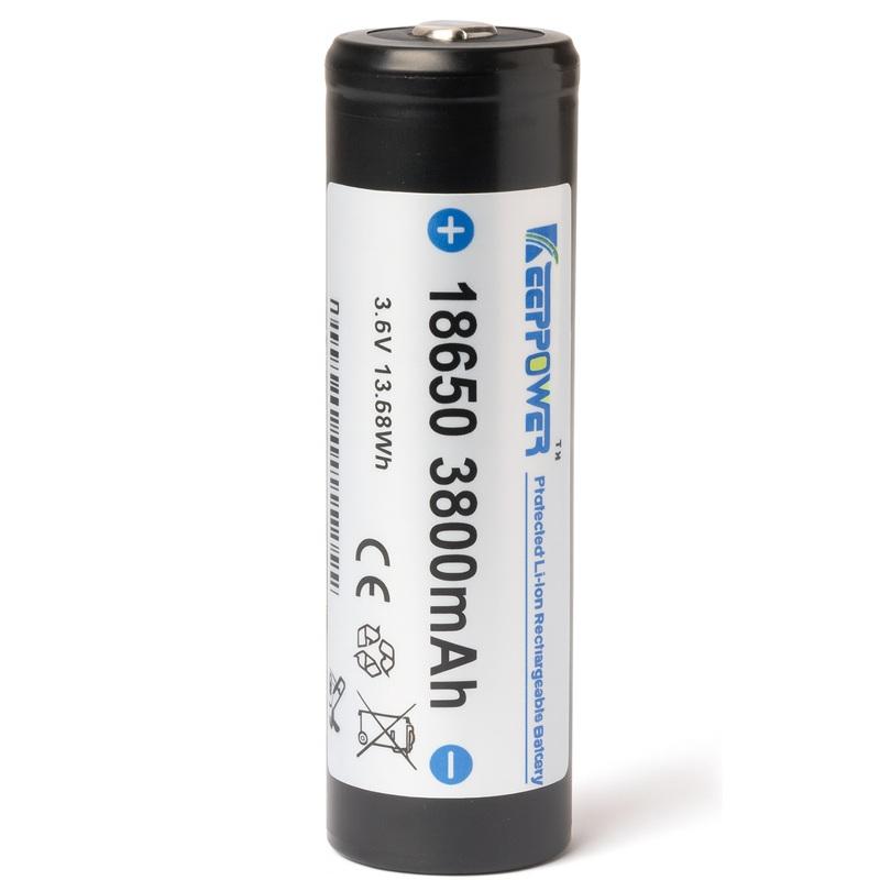 Keeppower-18650-3800mAh-Akku