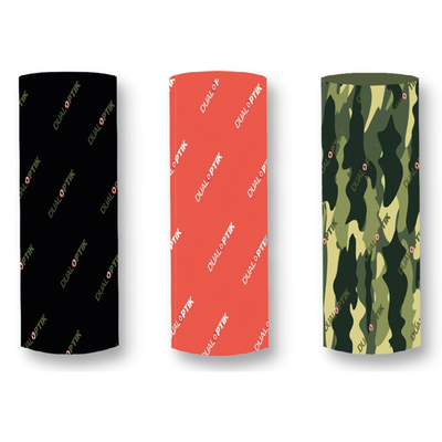 Dualoptik-Schalldaempferschutz