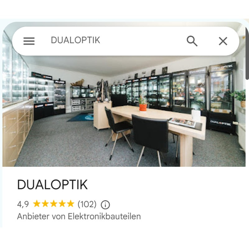 Zertifikat-Google-Bewertungen