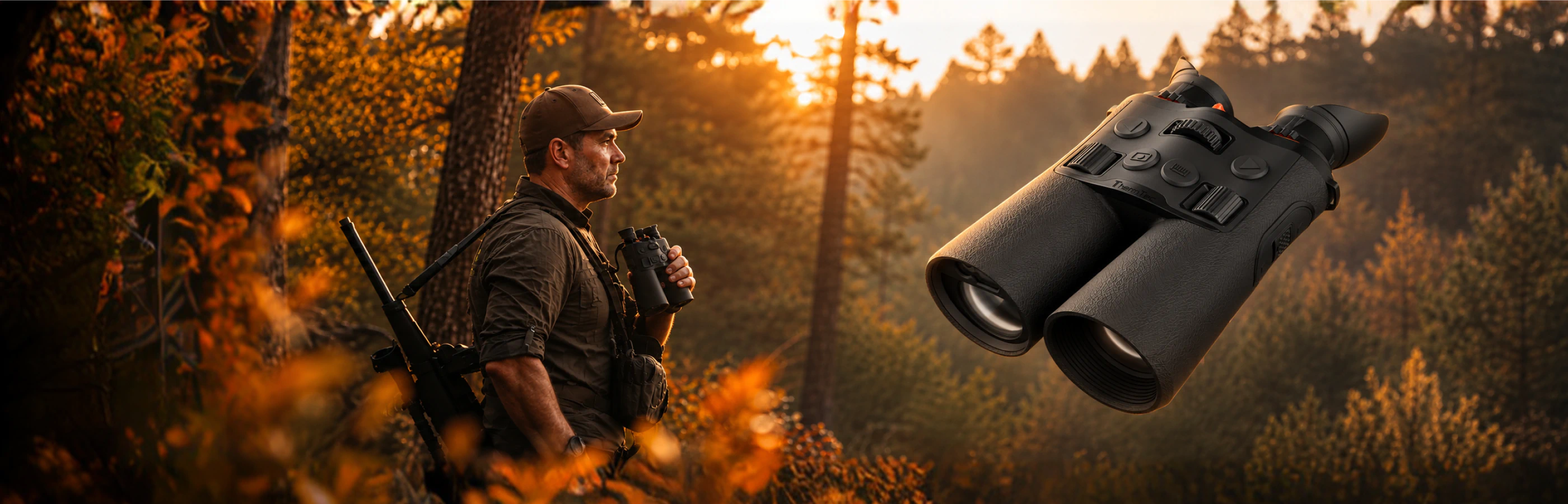 Wärmebild-Fernglas für die Jagd